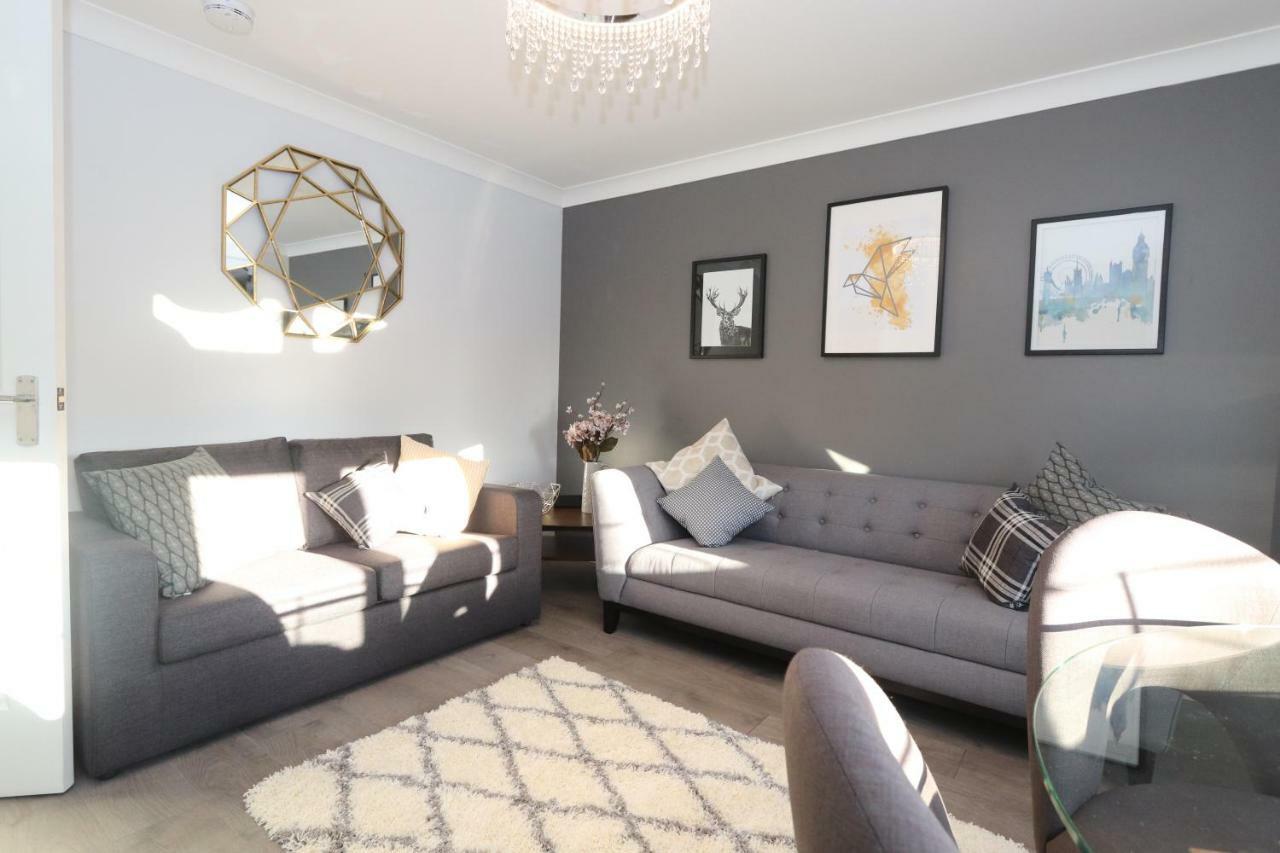 Dunfermline - Luxury Two Bedroom Apartment - Tp Exterior photo